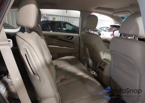 2013 Infiniti Jx35 from USA, damaged, VIN 5N1AL0MM3DC302472